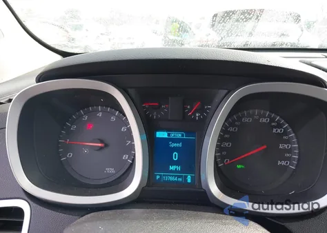 2013 Chevrolet Equinox Ltz из США, поврежденный, VIN 2GNALFEKXD6432205